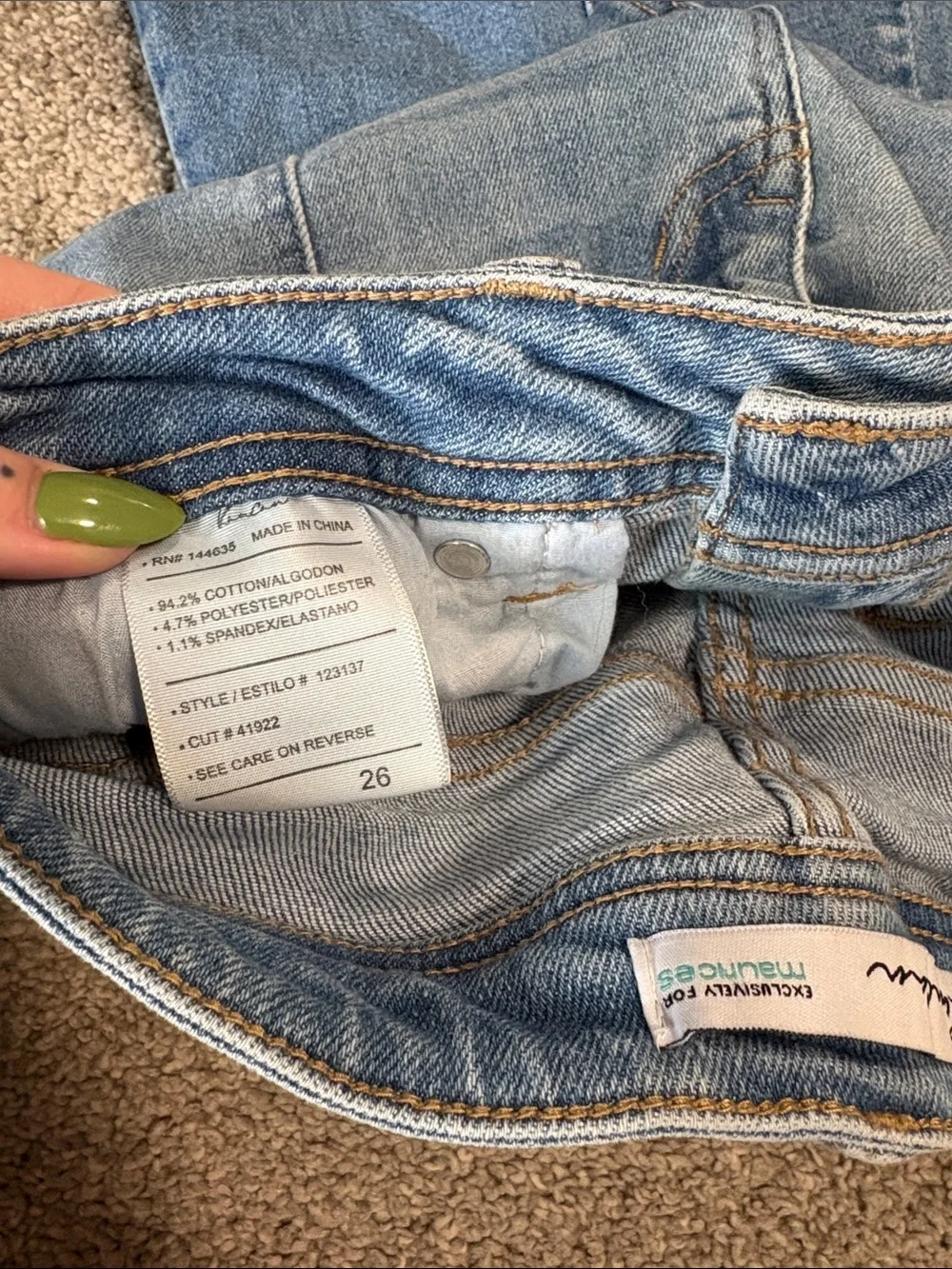 KanCan Flare leg Jeans - Picture 2 of 6